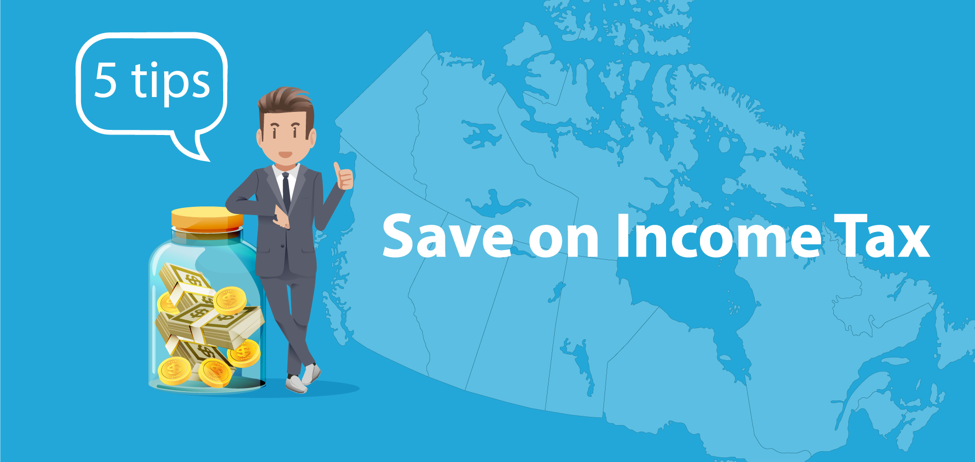5 Tips on How to Save Tax in Canada